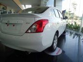 Bán xe Nissan Sunny XV sản xuất 2015, màu trắng, nhập khẩu nguyên chiếc