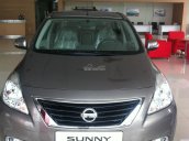 Bán Nissan Sunny XV đời 2017, màu xám, giá tốt