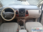 Chính chủ bán xe Toyota Innova đời 2008, màu bạc, giá tốt