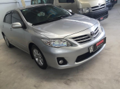 Bán gấp xe Toyota Corolla Altis 1.8G-MT-Dual-VTTi sản xuất 2013, màu bạc