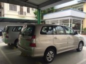 Bán xe Toyota Innova sản xuất 2015, giá tốt xe đẹp