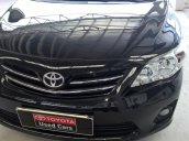 Bán xe Toyota Corolla 1.8MT đời 2012, màu đen, xe nhập  