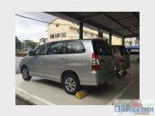 Toyota Innova năm 2015, màu bạc cần bán