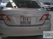 Xe Toyota Corolla Altis đời 2013, màu bạc giá cạnh tranh