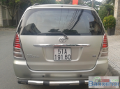 Chính chủ bán xe Toyota Innova đời 2008, màu bạc, giá tốt