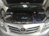 Bán gấp xe Toyota Corolla Altis 1.8G-MT-Dual-VTTi sản xuất 2013, màu bạc