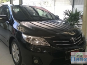 Xe Toyota Corolla Altis 2012, màu đen, 655 triệu cần bán