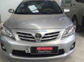 Toyota Corolla Altis 1.8G-MT-Dual-VTTi đời 2013, màu bạc, giá chỉ 680 triệu