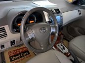 Bán Toyota Corolla Altis đời 2009, màu đen, xe nhập gía tốt