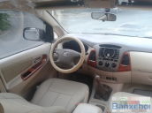 Chính chủ bán xe Toyota Innova đời 2008, màu bạc, giá tốt