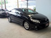 Bán Toyota Corolla Altis đời 2009, màu đen, xe nhập gía tốt