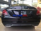 Bán Mercedes C200 Avantgarde đời 2015, màu đen