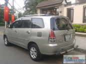 Chính chủ bán xe Toyota Innova đời 2008, màu bạc, giá tốt