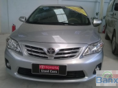 Xe Toyota Corolla Altis đời 2013, màu bạc giá cạnh tranh