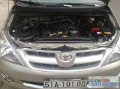 Chính chủ bán xe Toyota Innova đời 2008, màu bạc, giá tốt