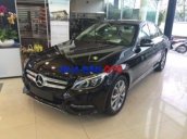 Bán Mercedes C200 Avantgarde đời 2015, màu đen