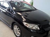 Bán Toyota Corolla Altis đời 2009, màu đen, xe nhập gía tốt