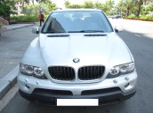 Bán BMW X5 2005, màu bạc, nhập khẩu chính hãng, chính chủ