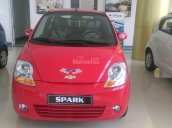 Bán ô tô Chevrolet Spark Van 0.8 đời 2015, màu đỏ