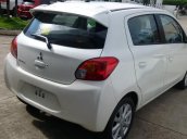 Cần bán xe Mitsubishi Mirage đời 2015, màu trắng, xe nhập, giá 510tr