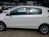 Cần bán xe Mitsubishi Mirage đời 2015, màu trắng, xe nhập, giá 510tr