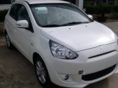 Cần bán xe Mitsubishi Mirage đời 2015, màu trắng, xe nhập, giá 510tr