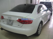 Cần bán Audi A4 đời 2010, màu trắng, nhập khẩu nguyên chiếc