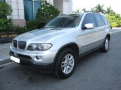 Bán BMW X5 2005, màu bạc, nhập khẩu chính hãng, chính chủ