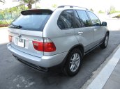 Bán BMW X5 2005, màu bạc, nhập khẩu chính hãng, chính chủ