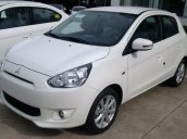 Cần bán xe Mitsubishi Mirage đời 2015, màu trắng, xe nhập, giá 510tr