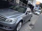 Cần bán gấp Mercedes C250 đời 2009, màu bạc, nhập khẩu nguyên chiếc  