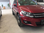 Xe Volkswagen Tiguan S-4Motion đời 2011, màu đỏ, nhập khẩu