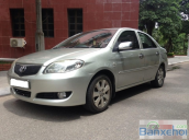 Bán ô tô Toyota Vios đời 2007, màu bạc, giá tốt