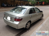 Bán ô tô Toyota Vios đời 2007, màu bạc, giá tốt