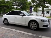 Bán xe Audi A4 2.0T Quattro Premium màu trắng 2010. Xe nhập khẩu Đức, đăng kí lần đầu tháng 12/2010