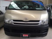 Toyota Đông Sài Gòn – Trung tâm xe đã qua sử dụng bán xe Toyota Hiace 2009, màu ghi vàng, 111,700 km