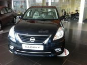 Bán Nissan Sunny đời 2017, màu đen, giá tốt