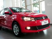 Chỉ cần 179tr sở hữu ngay xe Volkswagen Polo Sedan, màu đỏ, xe Đức nhập khẩu