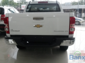 Chevrolet Colorado là dòng Pickup nhập khẩu từ Thái Lan với động cơ 2.8 Duramax và 2.5 tiết kiệm nhiên liệu