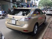 Bán xe Lexus RX 450h sản xuất cuối năm 2009 màu vàng cát xe đẹp