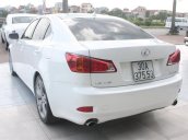 Bán Lexus IS 250 màu trắng nội thất kem model 2010