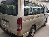 Toyota Đông Sài Gòn – Trung tâm xe đã qua sử dụng bán xe Toyota Hiace 2009, màu ghi vàng, 111,700 km