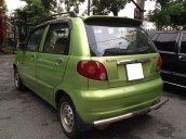 Daewoo Matiz SE số sàn, màu xanh cốm, sản xuất và đăng ký năm 2008