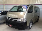 Toyota Đông Sài Gòn – Trung tâm xe đã qua sử dụng bán xe Toyota Hiace 2009, màu ghi vàng, 111,700 km