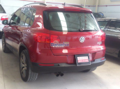 Cần bán gấp Volkswagen Tiguan LE đời 2012, màu đỏ, nhập khẩu chính hãng, giá 960tr