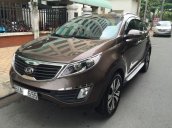 Em lên đời cần bán xe Kia Sportage 2013, một cầu (Trường Hải nhập nguyên con), chạy 15,000 km, xe mới leng keng