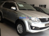 Bán Toyota Fortuner V, 1 cầu, sản xuất 2014, còn bảo hành đến tháng 4/2007 tại hãng Toyota