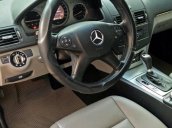 Mercedes C200, dòng Avangarde, màu bạc, đời 2008 cần bán