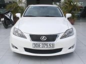 Bán Lexus IS 250 màu trắng nội thất kem model 2010