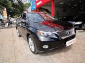 Việt Nhật Auto cần bán xe Lexus RX450H đời 2011, màu đen, xe tư nhân chính chủ